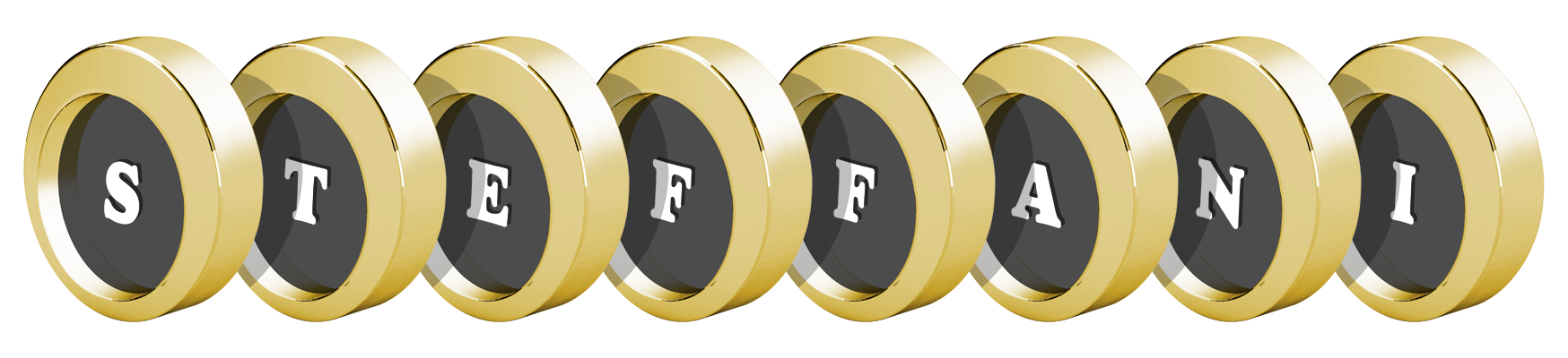 Steffani gold logo