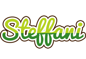 Steffani golfing logo