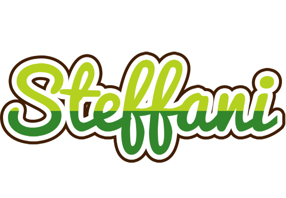 Steffani golfing logo