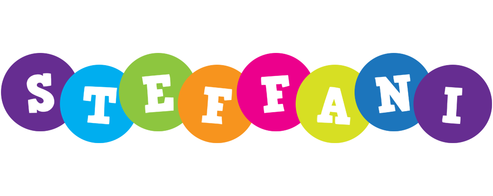 Steffani happy logo