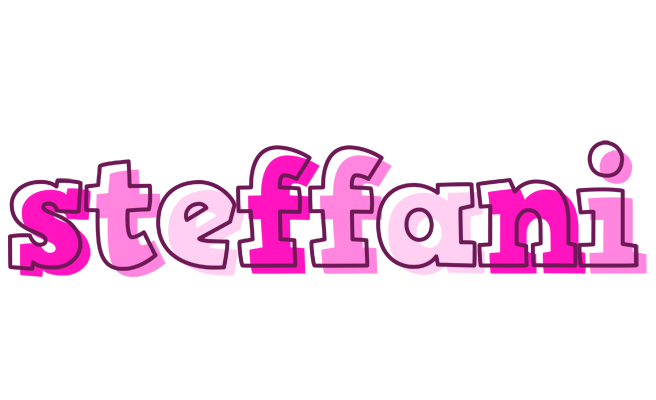 Steffani hello logo