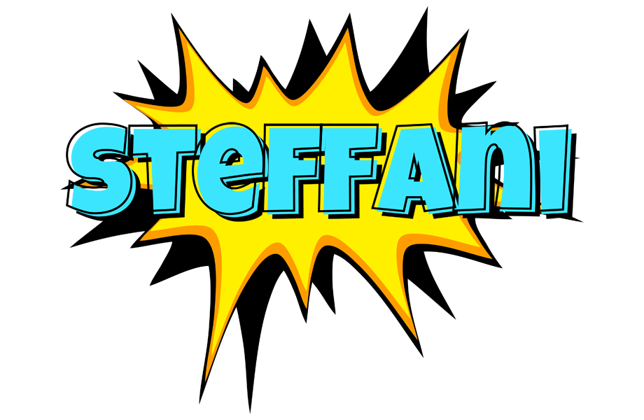 Steffani indycar logo