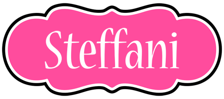 Steffani invitation logo