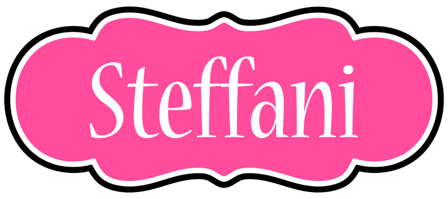 Steffani invitation logo