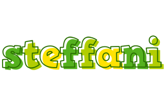 Steffani juice logo