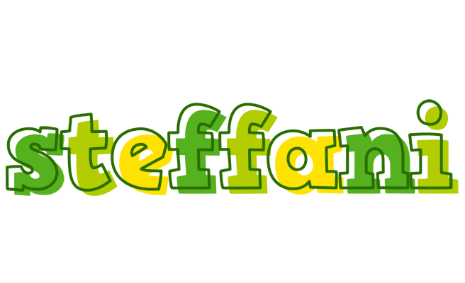 Steffani juice logo