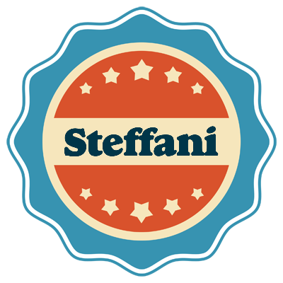 Steffani labels logo