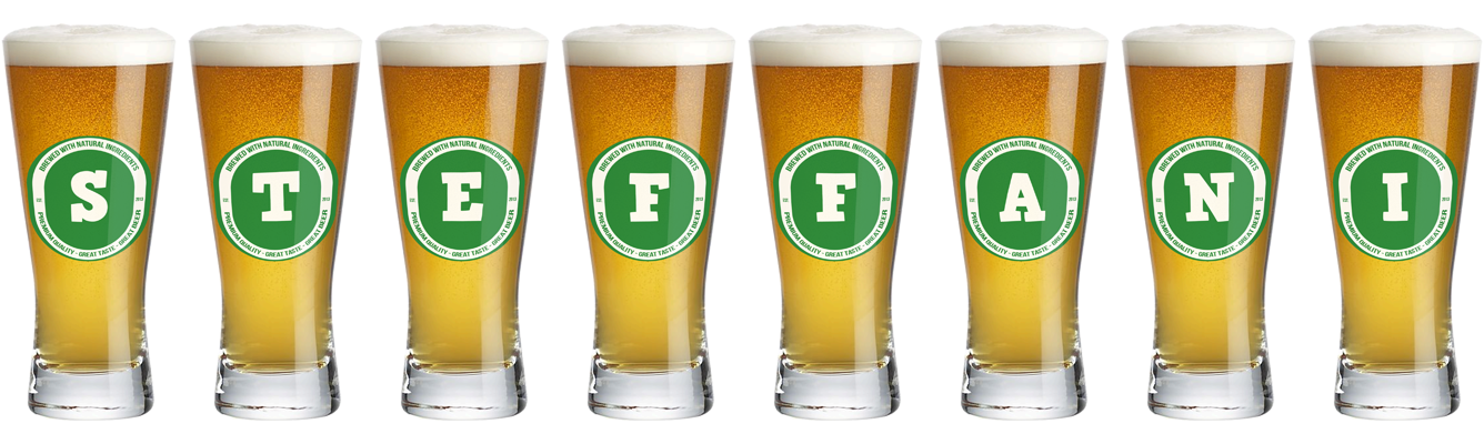 Steffani lager logo