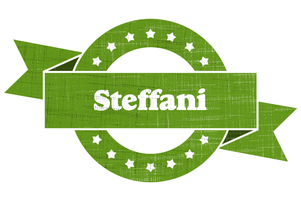 Steffani natural logo