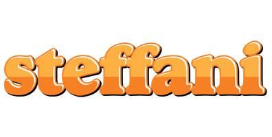 Steffani orange logo