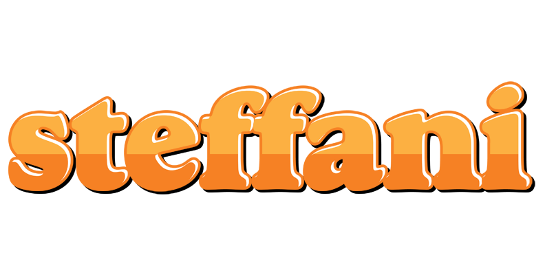 Steffani orange logo