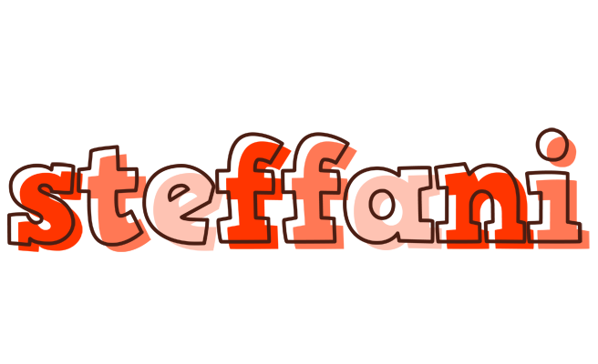 Steffani paint logo