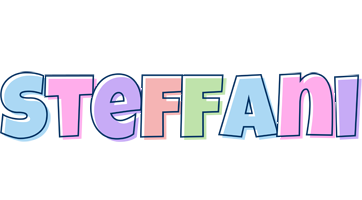 Steffani pastel logo