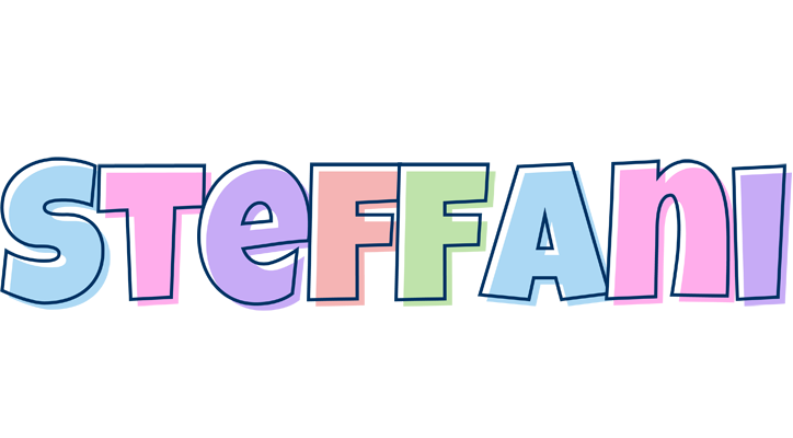Steffani pastel logo