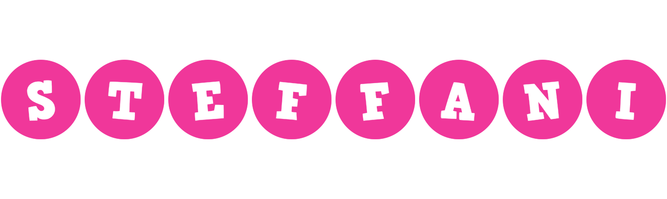 Steffani poker logo