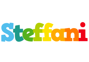 Steffani rainbows logo