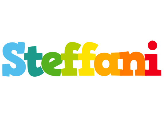 Steffani rainbows logo