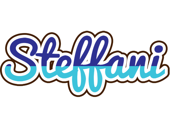Steffani raining logo