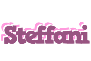 Steffani relaxing logo