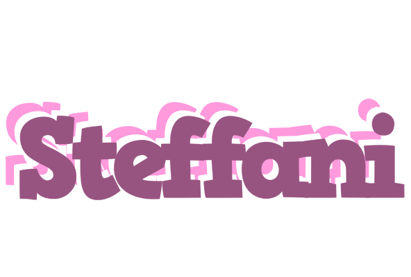 Steffani relaxing logo