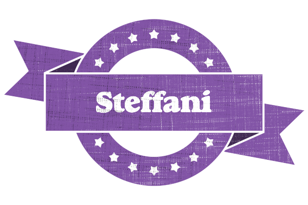 Steffani royal logo