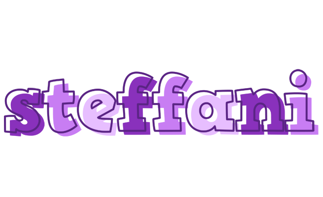 Steffani sensual logo