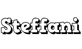 Steffani snowing logo