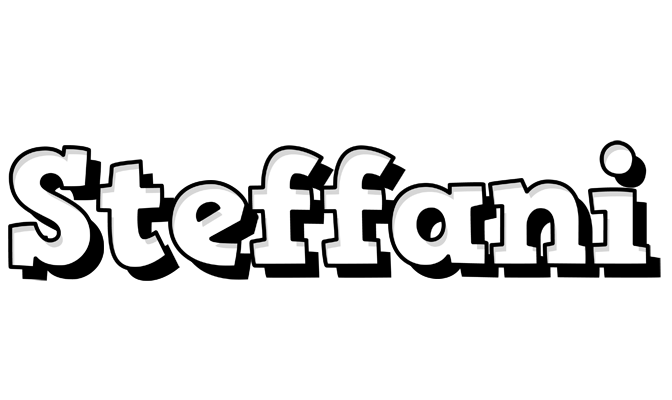 Steffani snowing logo
