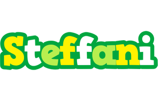 Steffani soccer logo