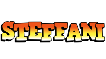 Steffani sunset logo