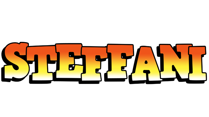 Steffani sunset logo