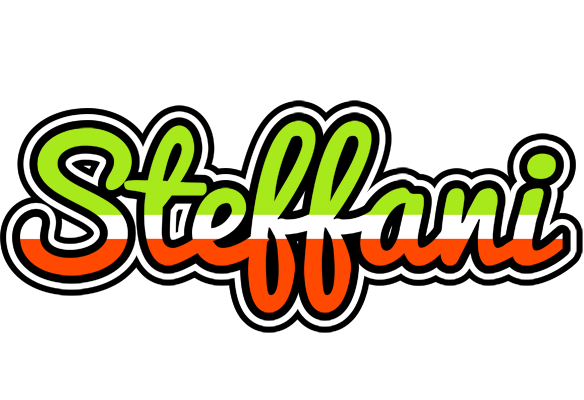 Steffani superfun logo