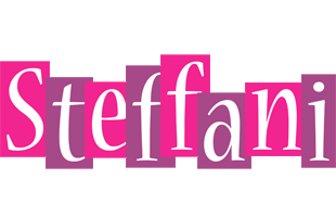 Steffani whine logo