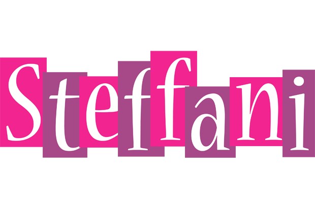 Steffani whine logo