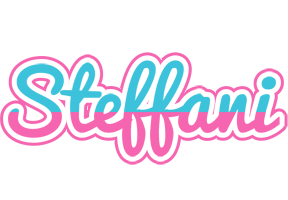 Steffani woman logo