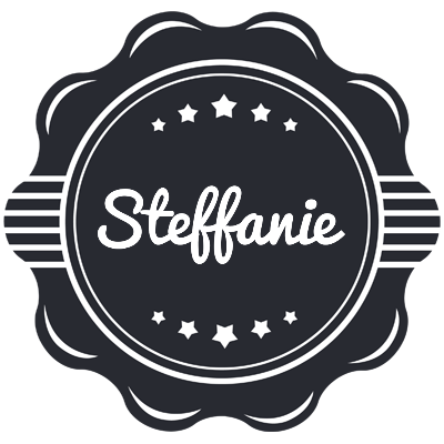 Steffanie badge logo
