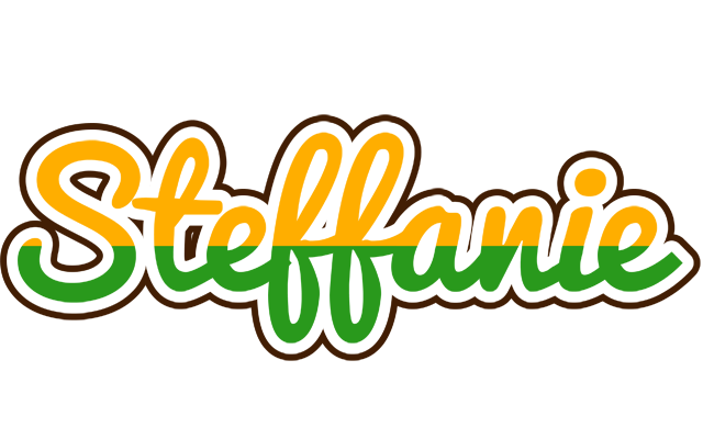 Steffanie banana logo