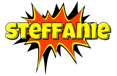 Steffanie bazinga logo