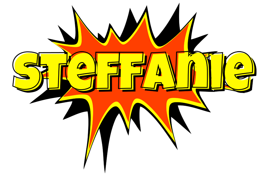 Steffanie bazinga logo