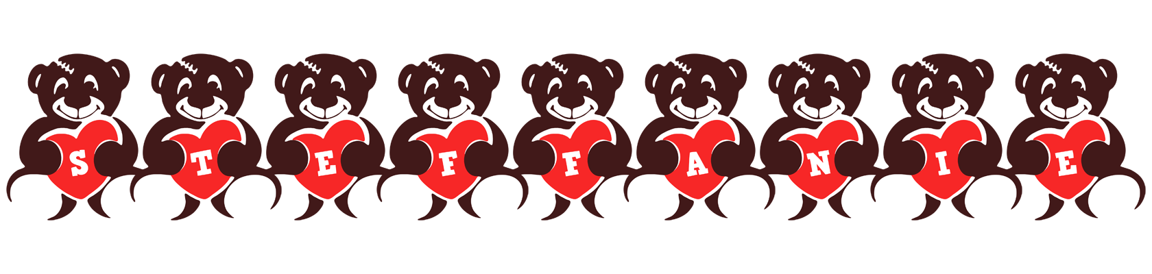 Steffanie bear logo