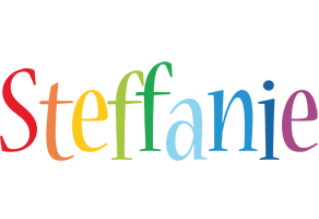 Steffanie birthday logo