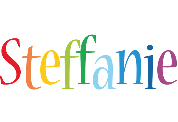 Steffanie birthday logo