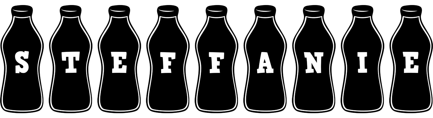 Steffanie bottle logo