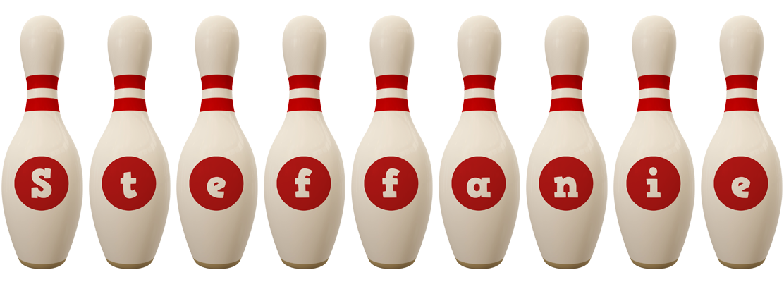 Steffanie bowling-pin logo
