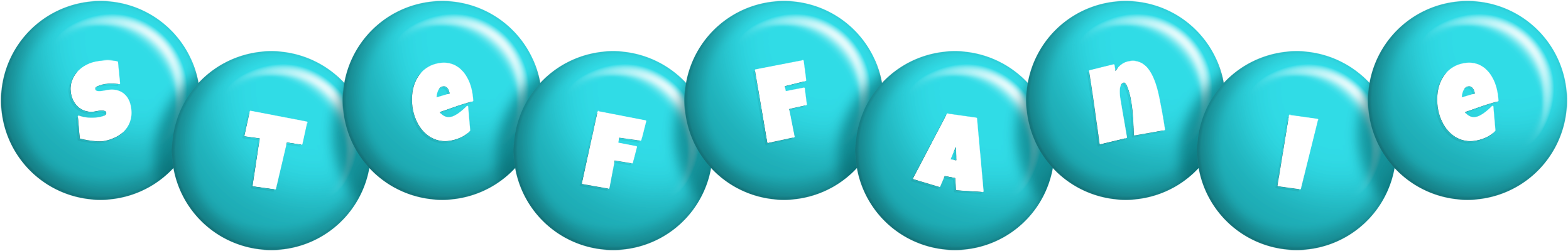 Steffanie candy-azur logo