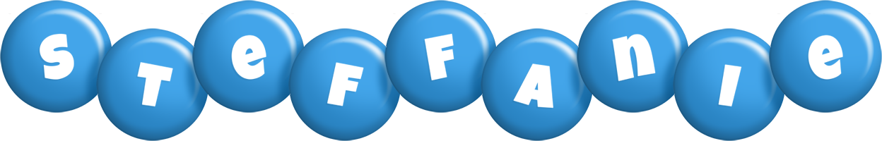 Steffanie candy-blue logo