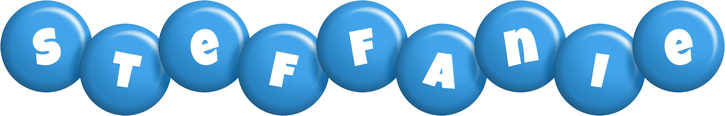 Steffanie candy-blue logo