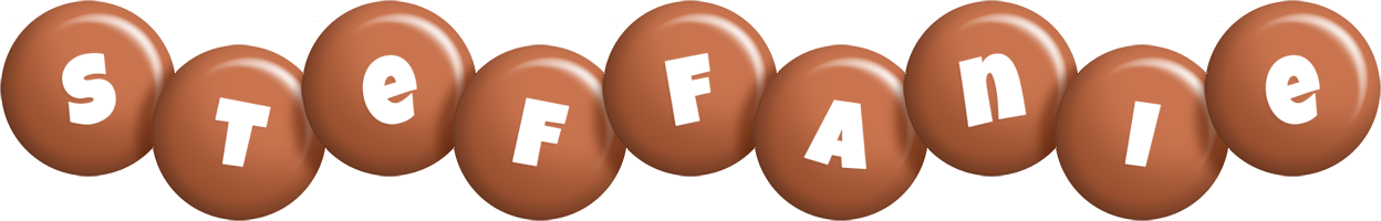 Steffanie candy-brown logo