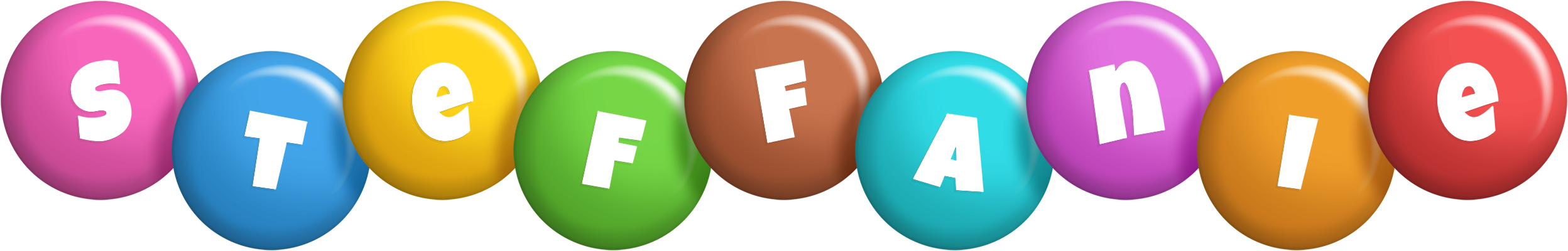 Steffanie candy logo