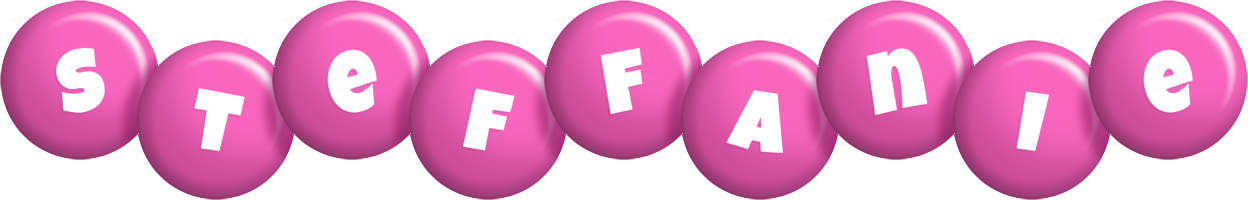 Steffanie candy-pink logo